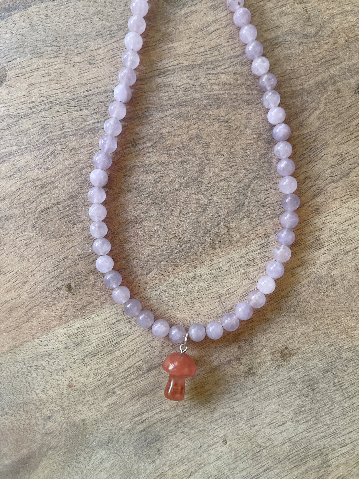 Delfina Mushroom Necklace