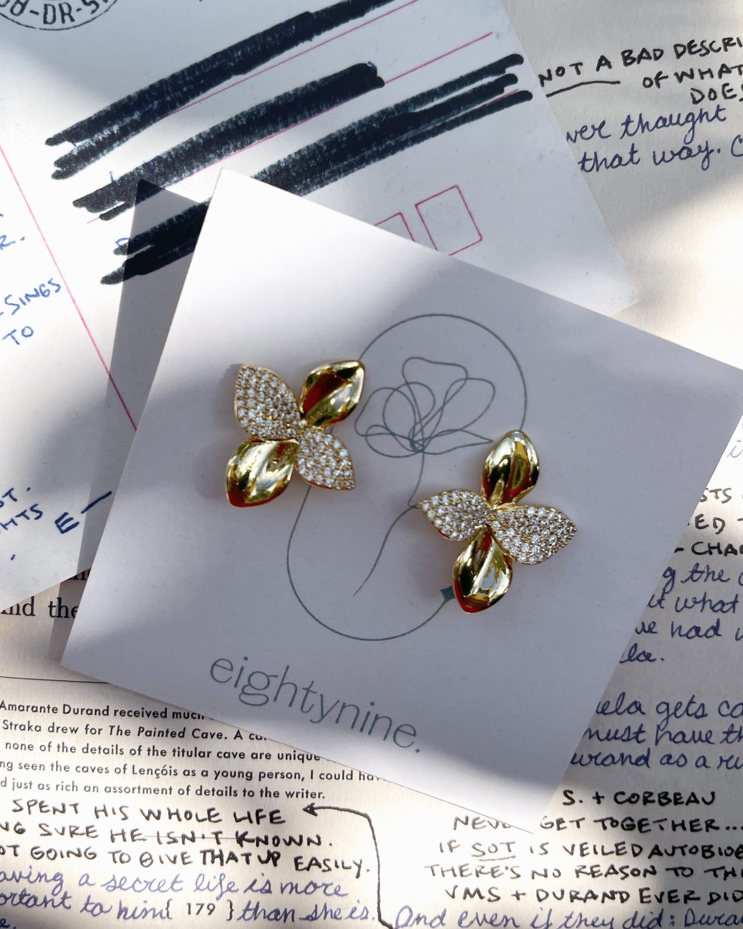 Pétalos Studs