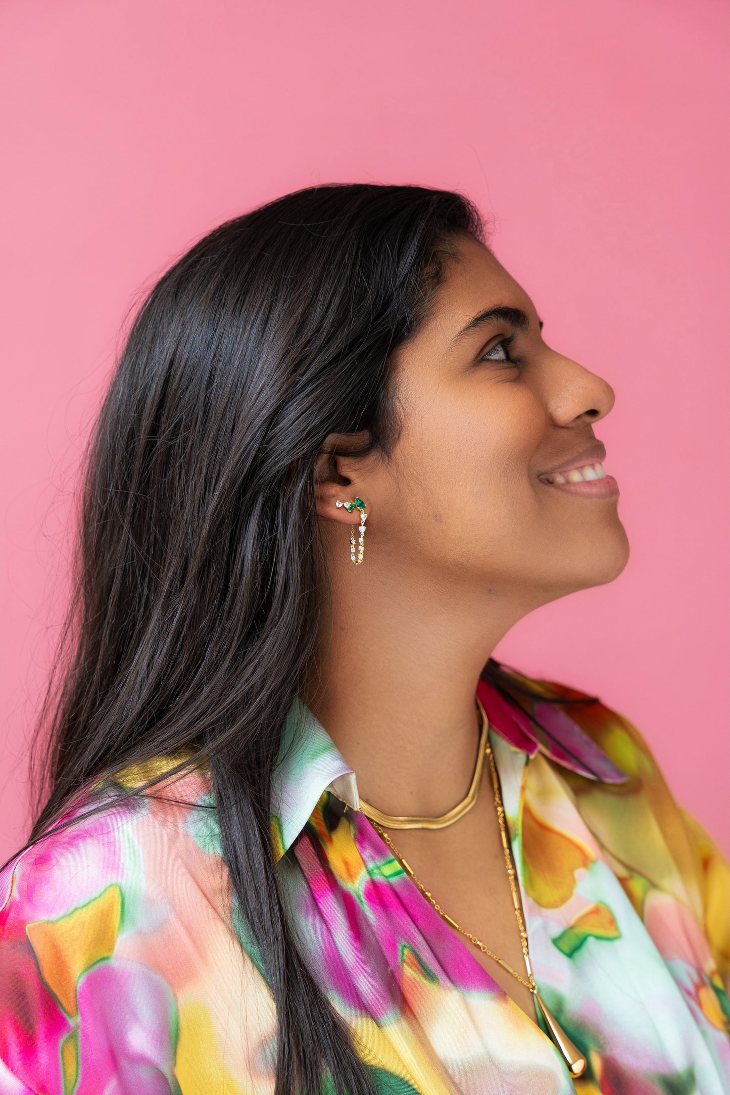 Alia Drop Earring