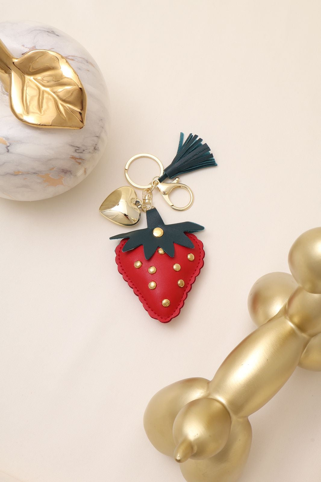 Strawberry Bag Charm