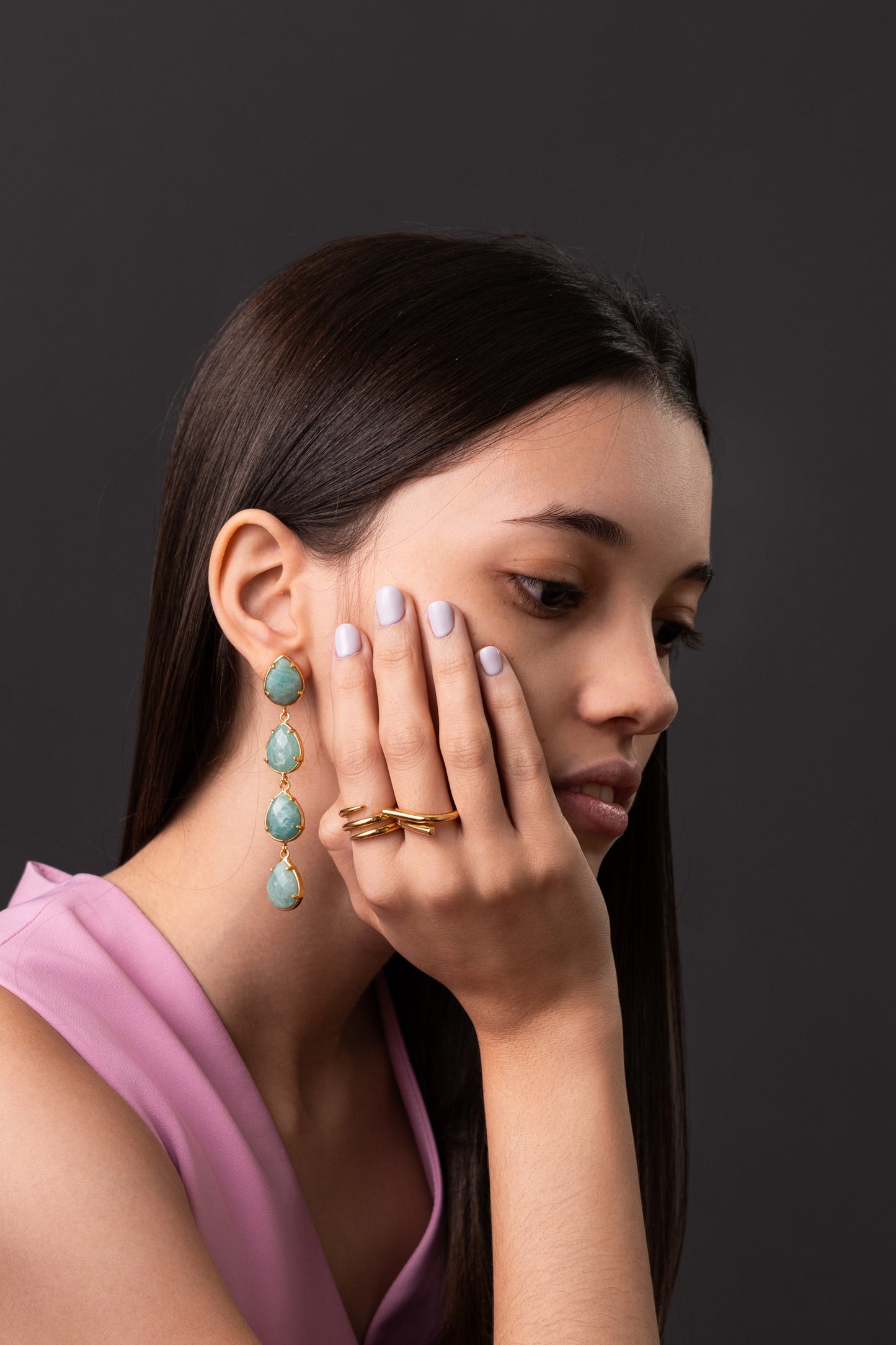 Istanbul Drop Earring (Turquoise)