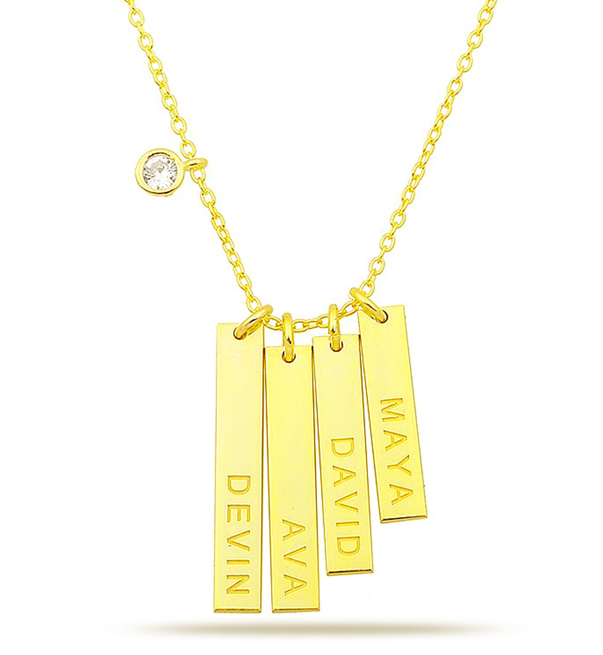 Name Plate Necklace