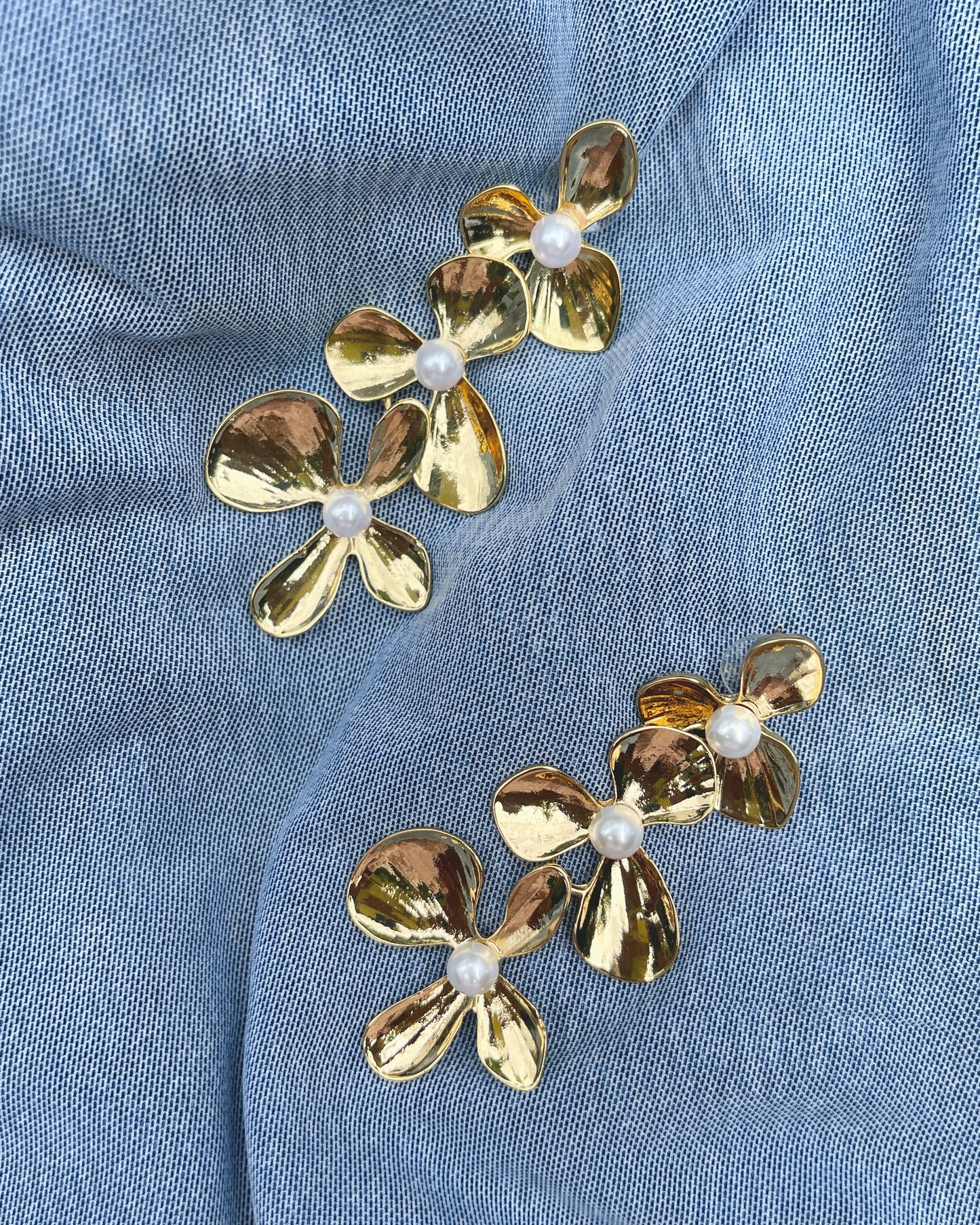 La Flor Drop Earring