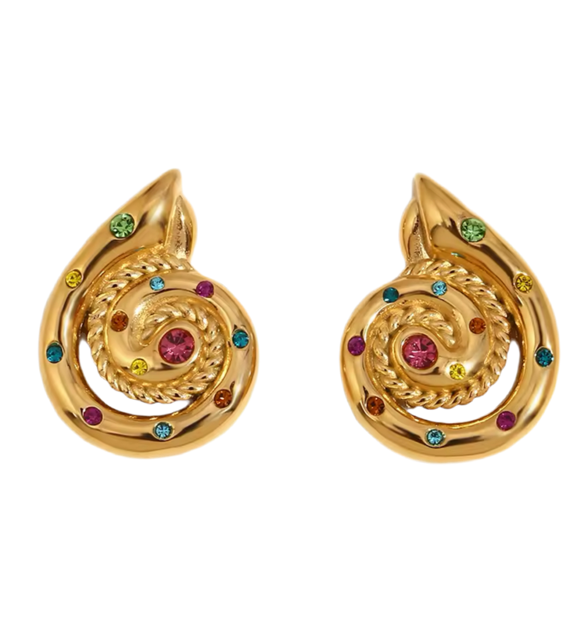 Caracol Earring