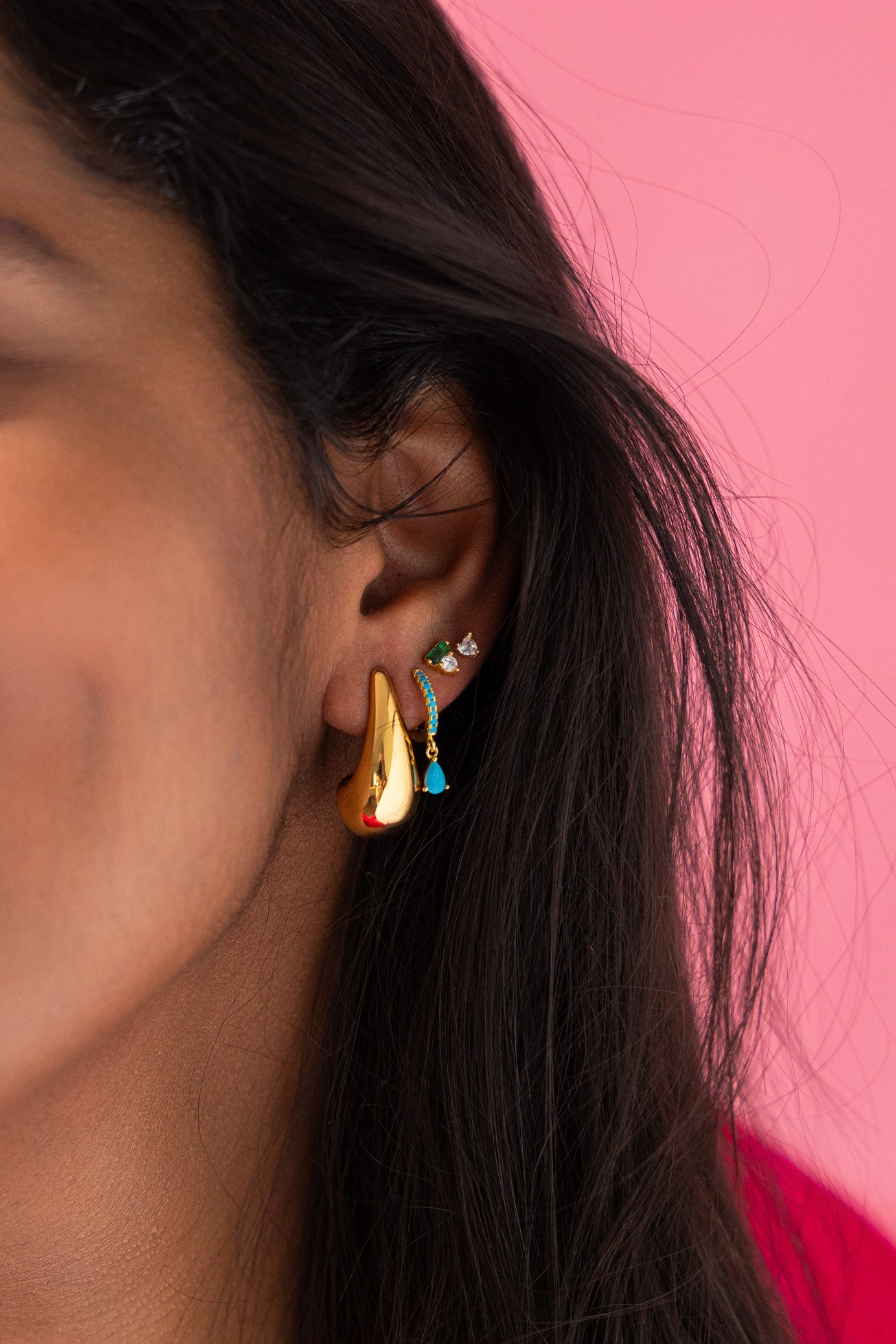 Gia Mini Stud Earring