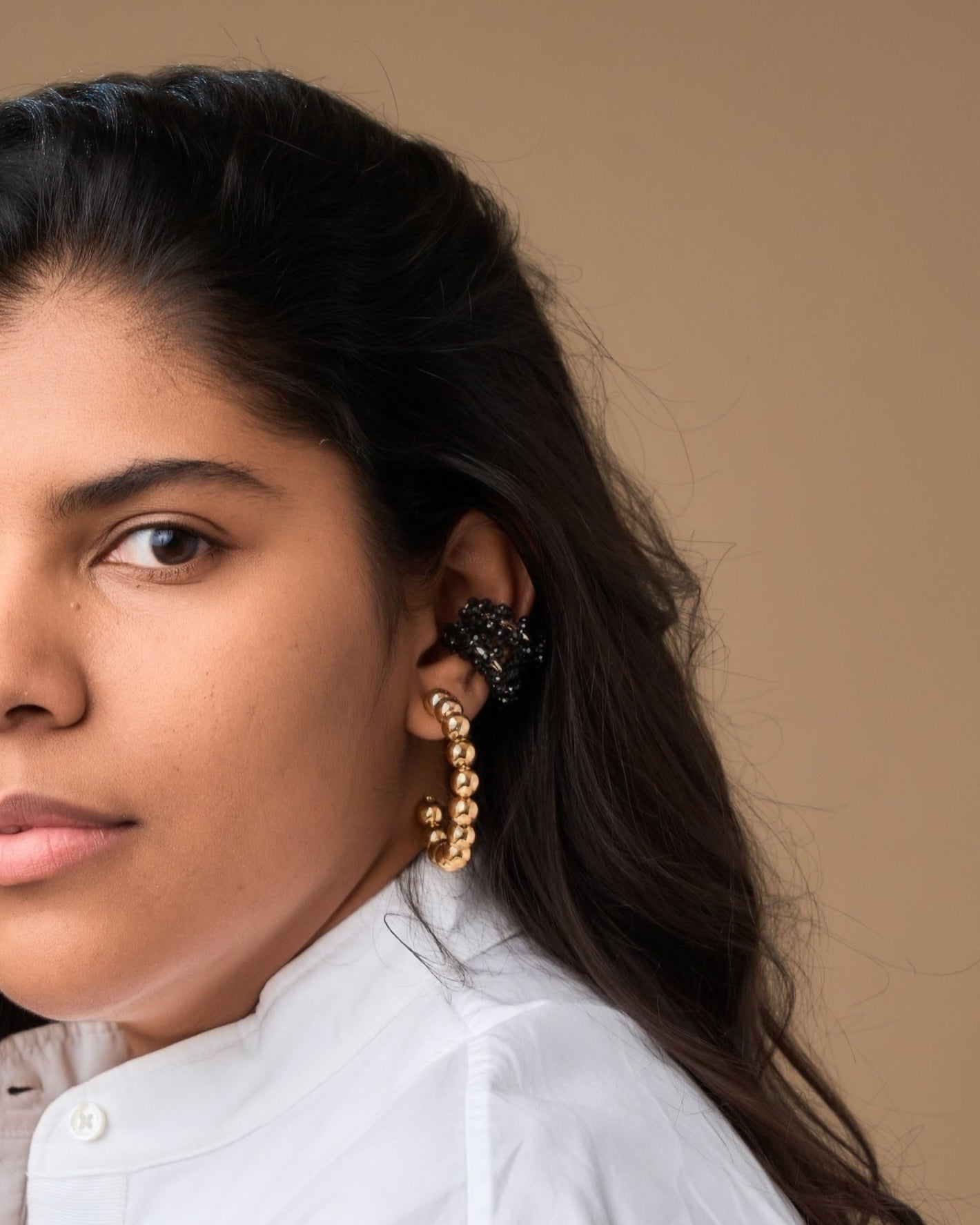 Beaded Earcuff