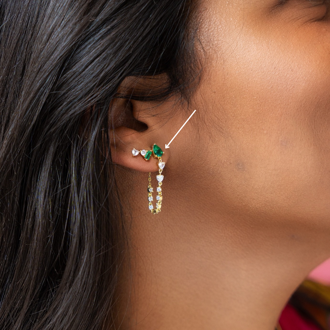 Alia Drop Earring