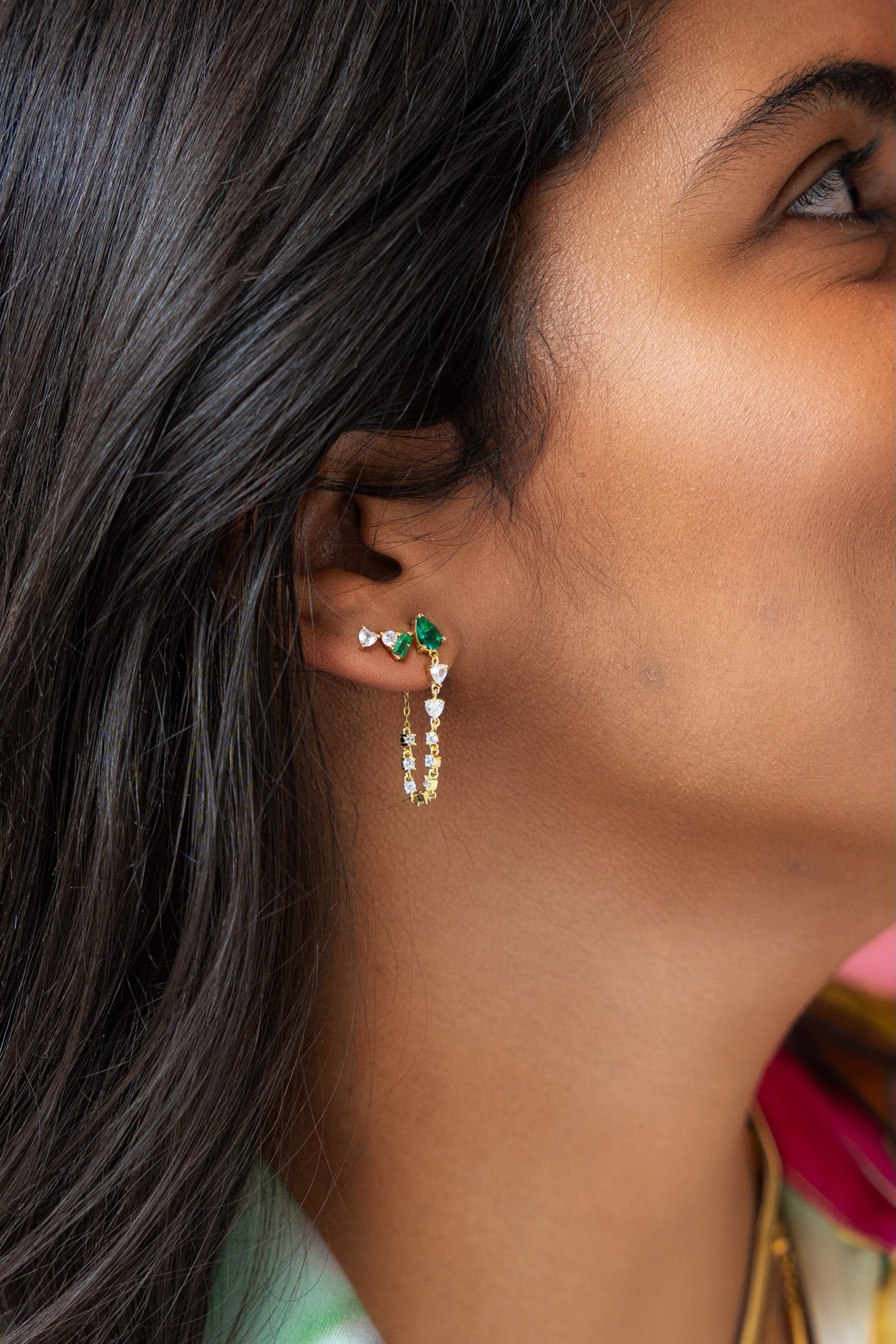 Alia Drop Earring