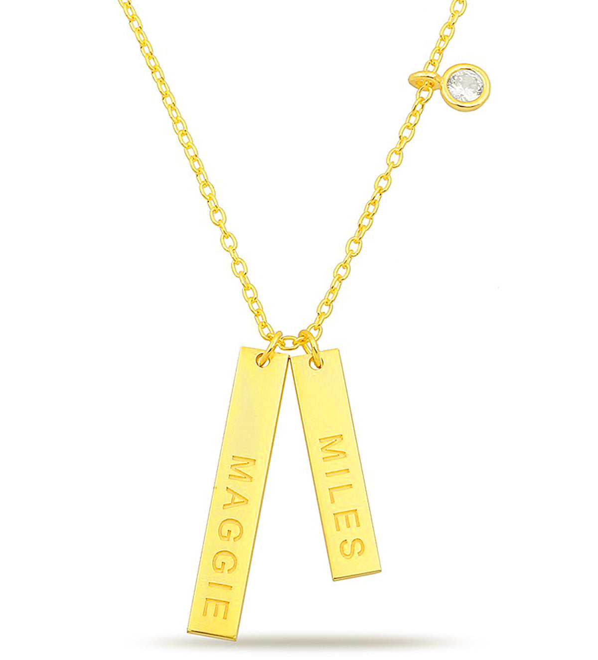 Name Plate Necklace