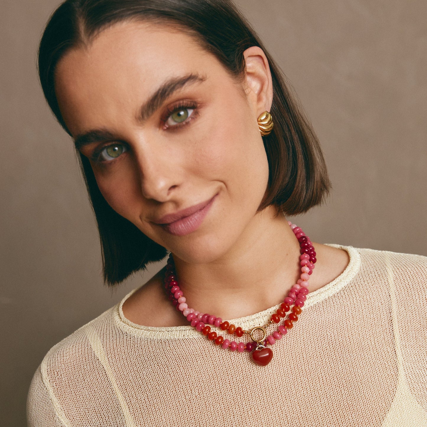 Rosanova Blue Necklace