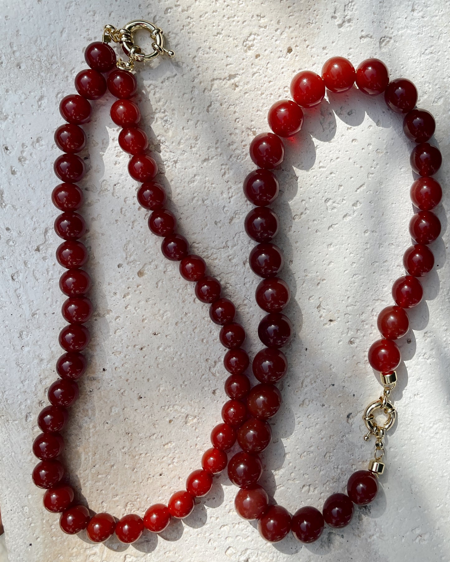 Crimson Necklace