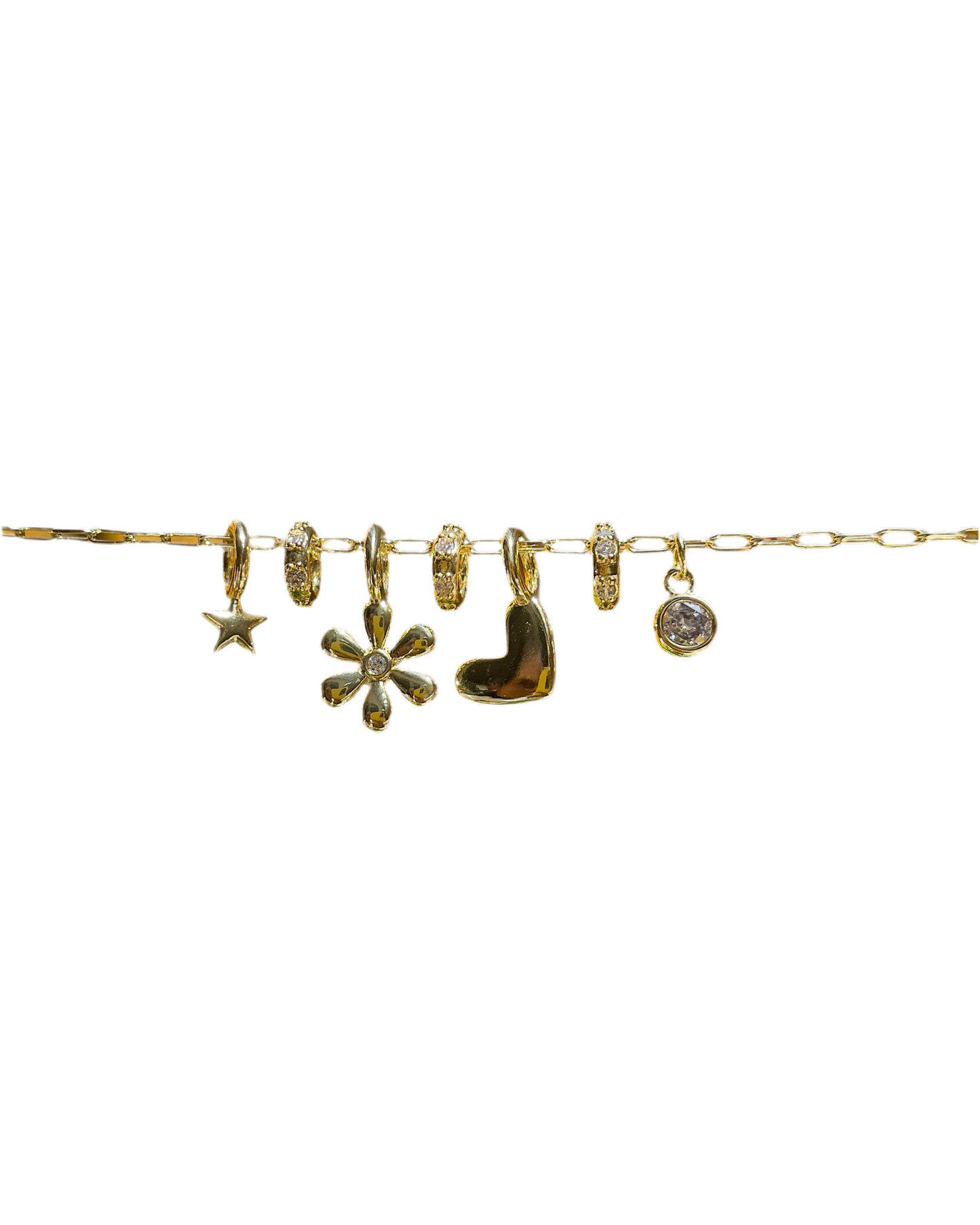 Multi Charm Necklace