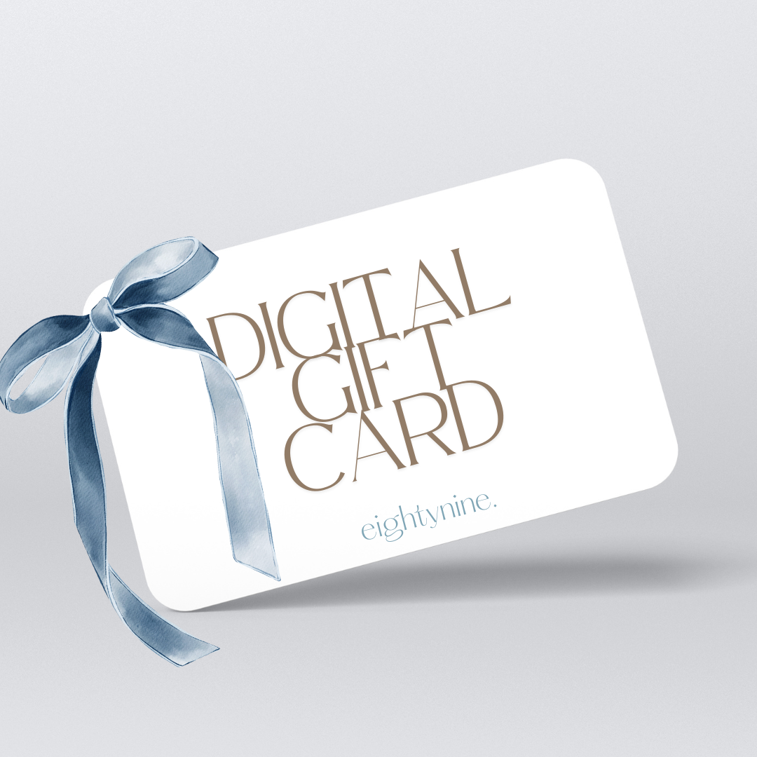 Digital Gift Card