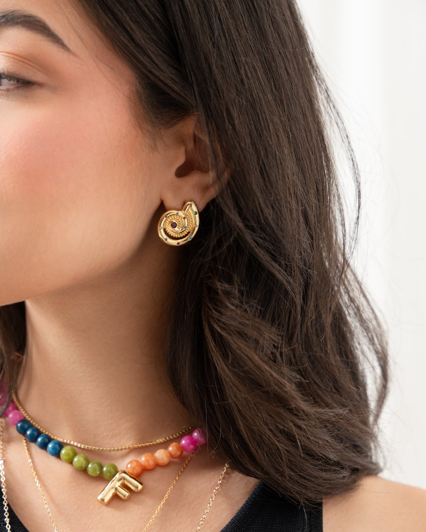 Caracol Earring