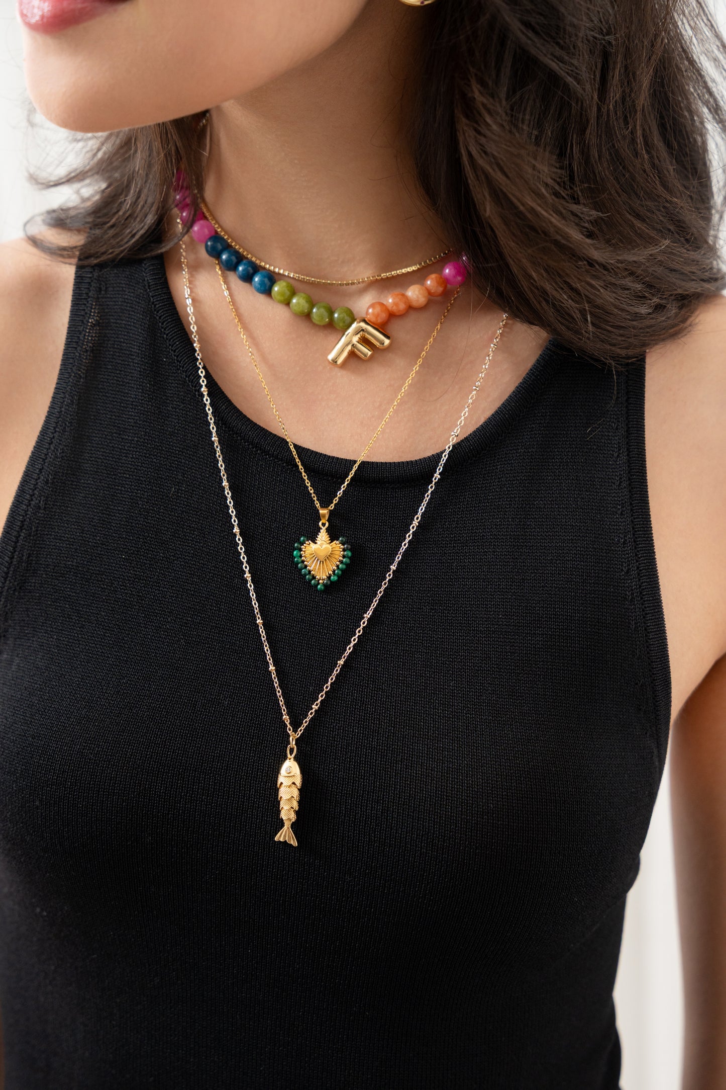 Sardina Necklace