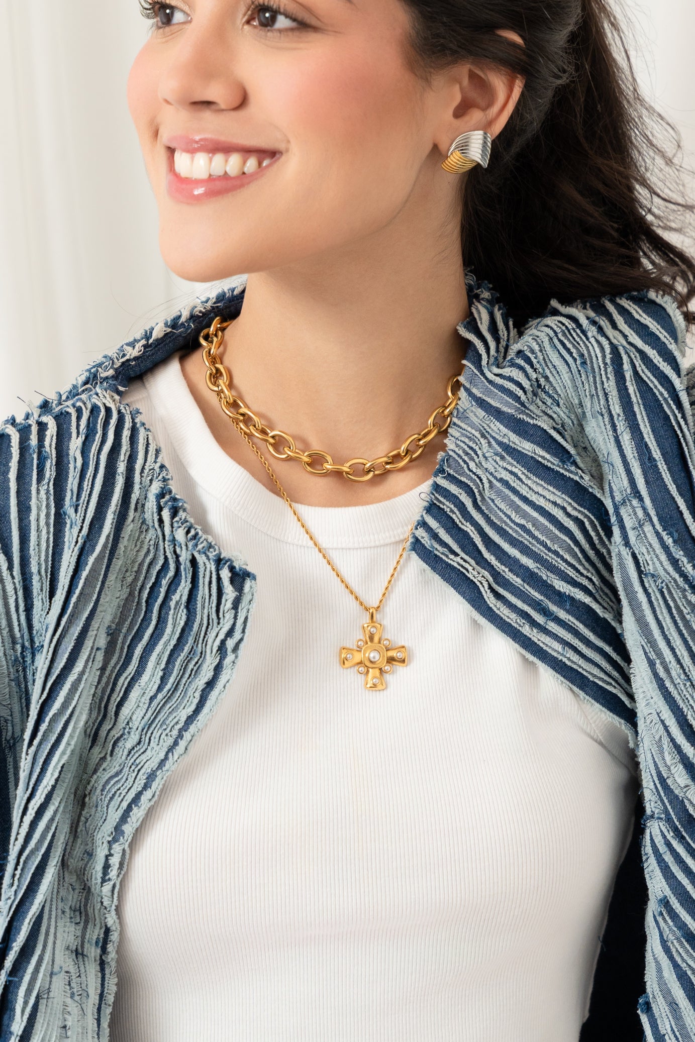 Bosco Mini Thick Chain