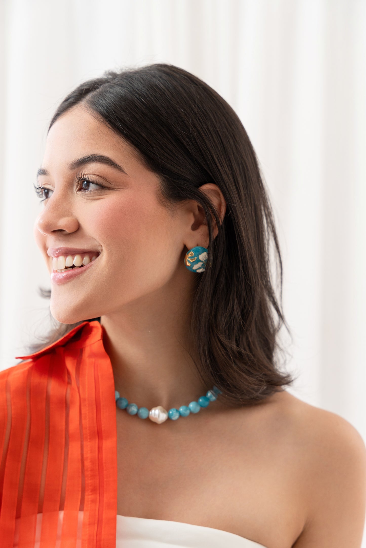 Grace Turquoise Earrings