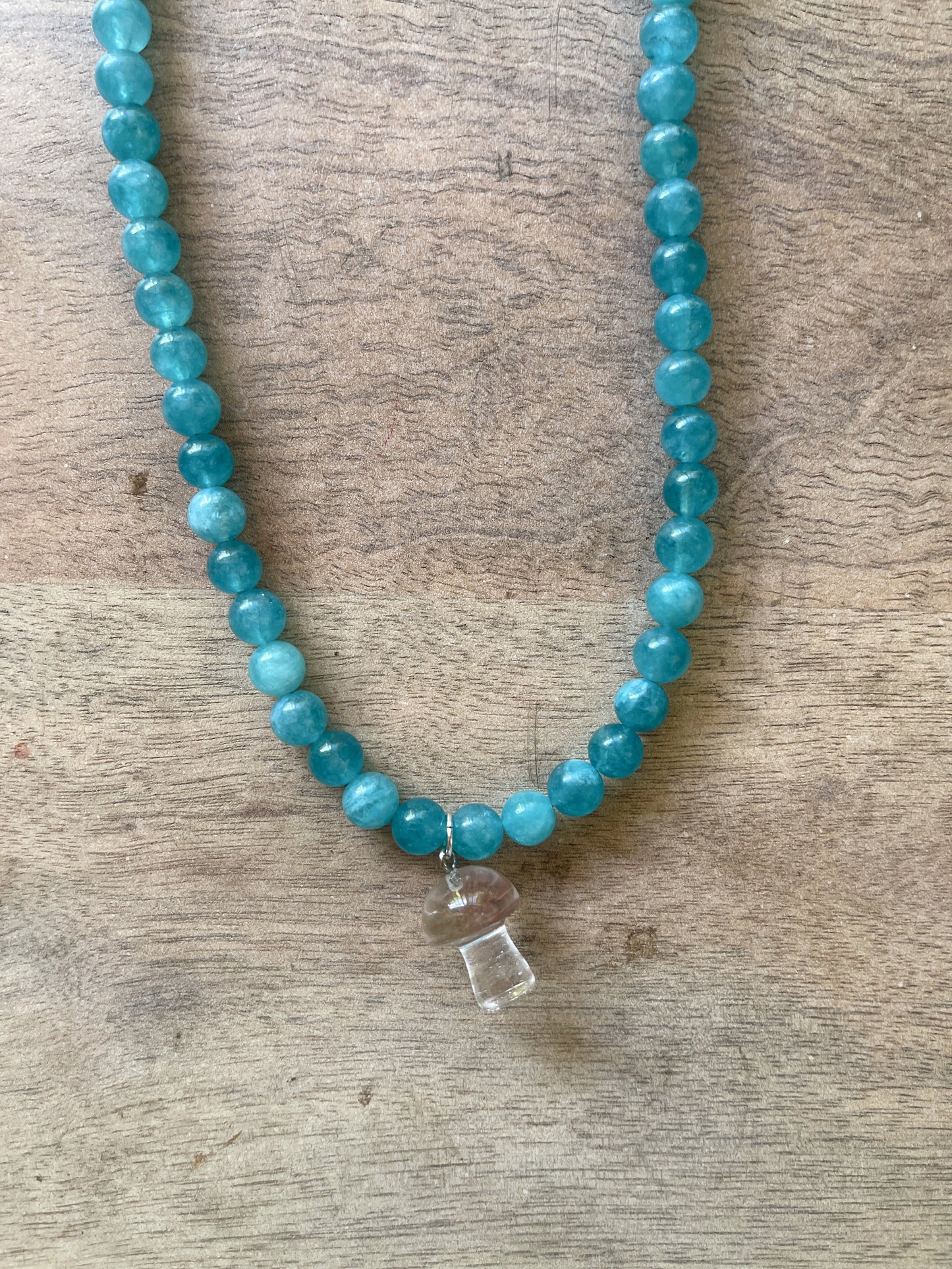 Cristalina Mushroom Necklace