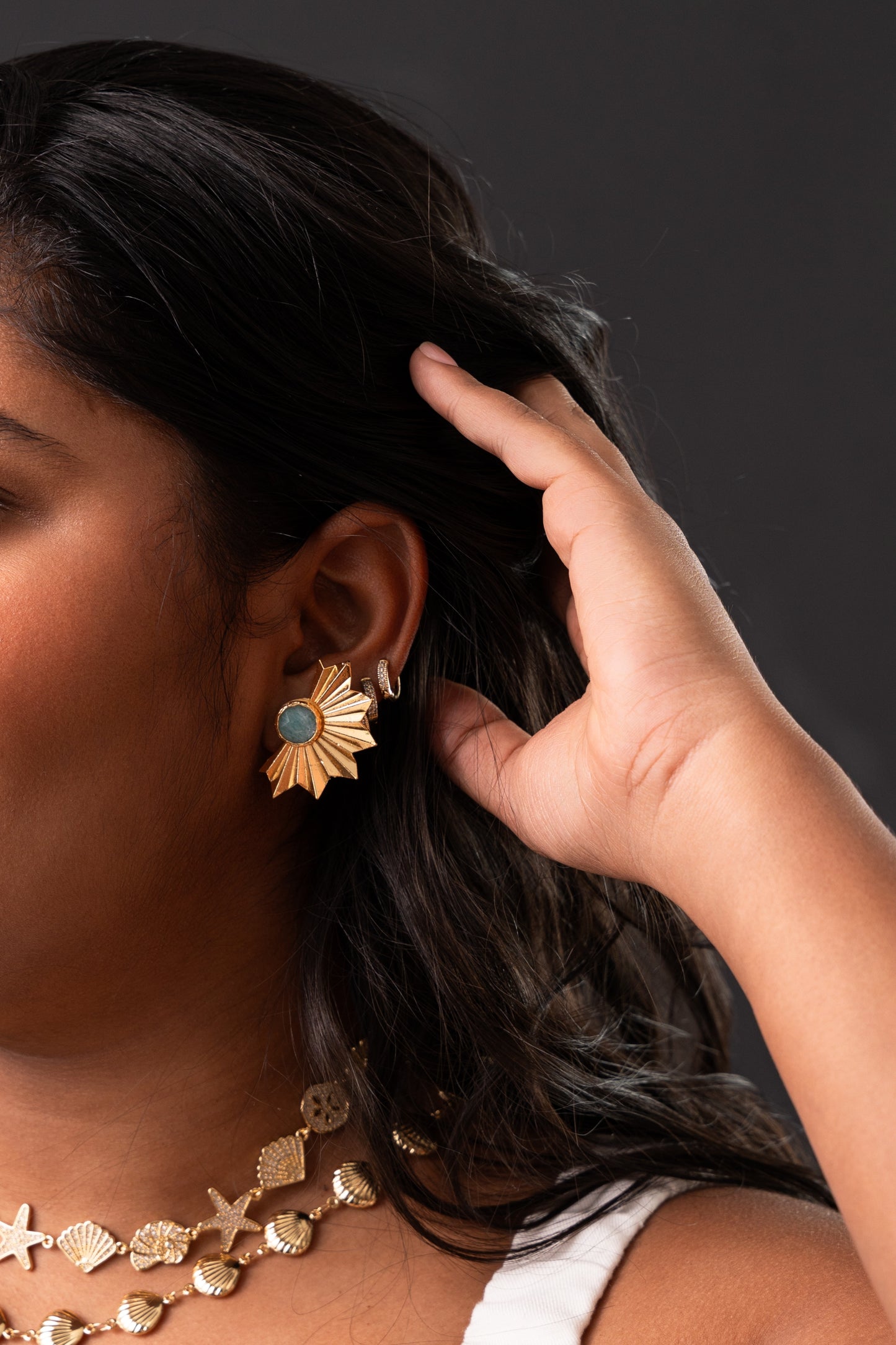 Istanbul Sunshine Earring