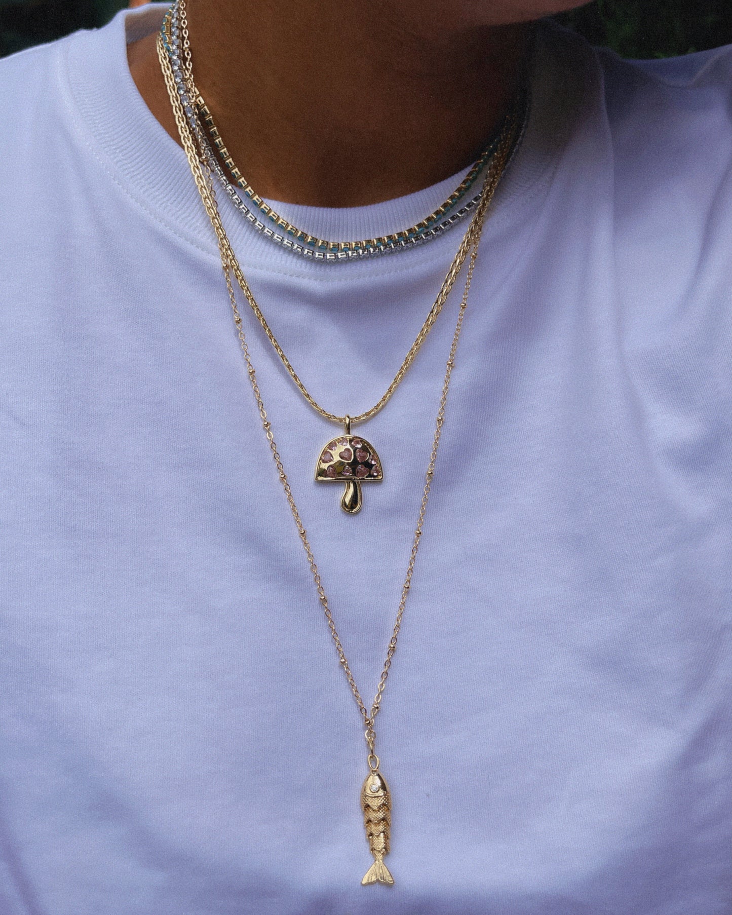 Sardina Necklace