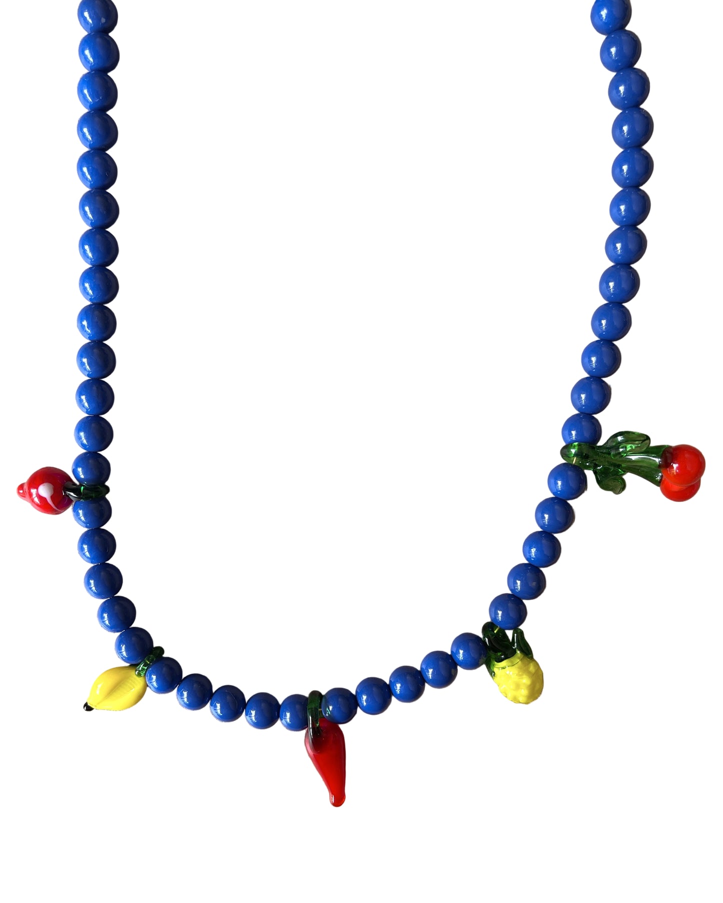 Tropical Blue Necklace