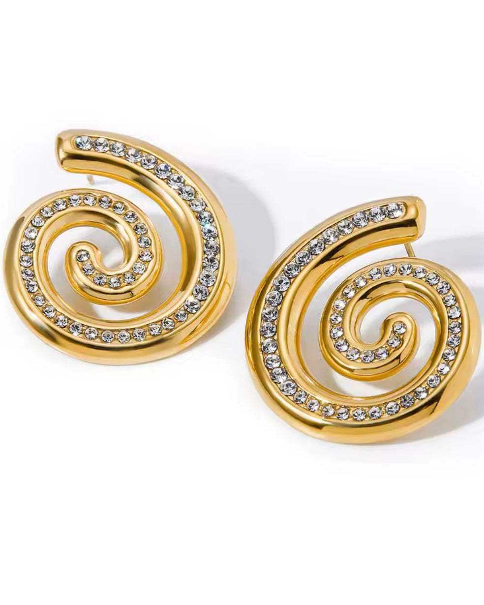 Spiral Earring