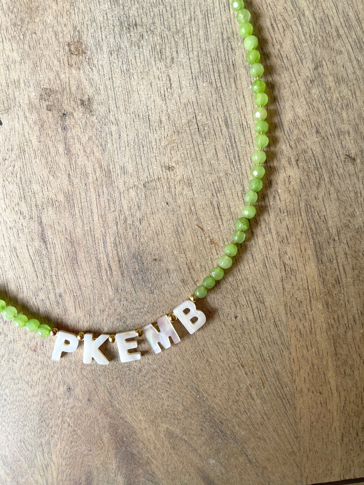 Palma Name Necklace