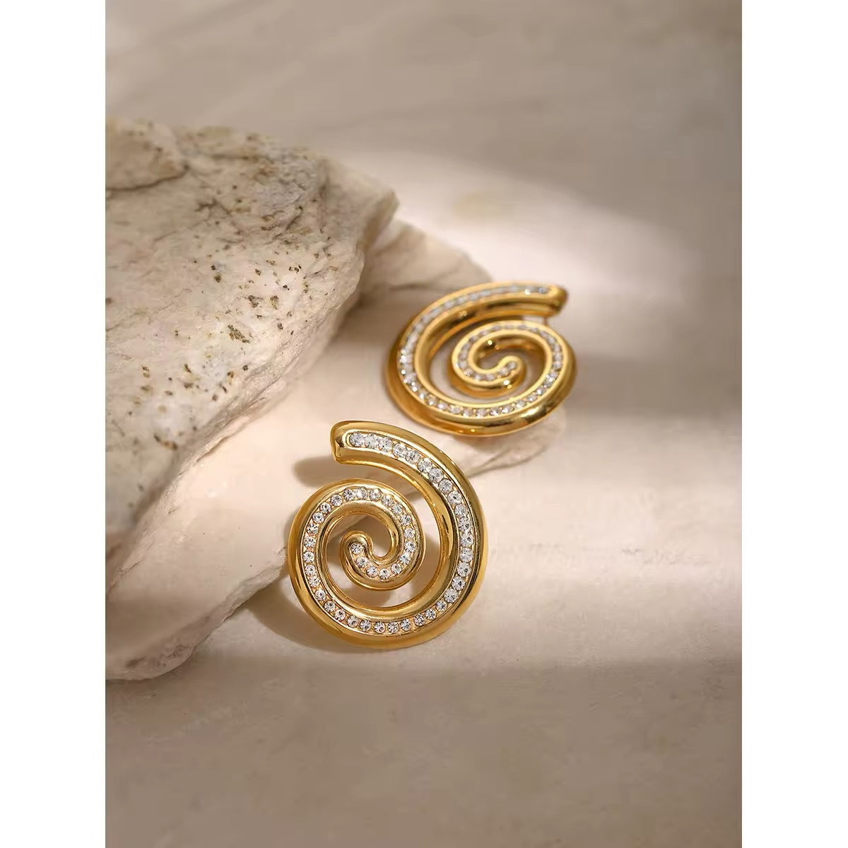 Spiral Earring
