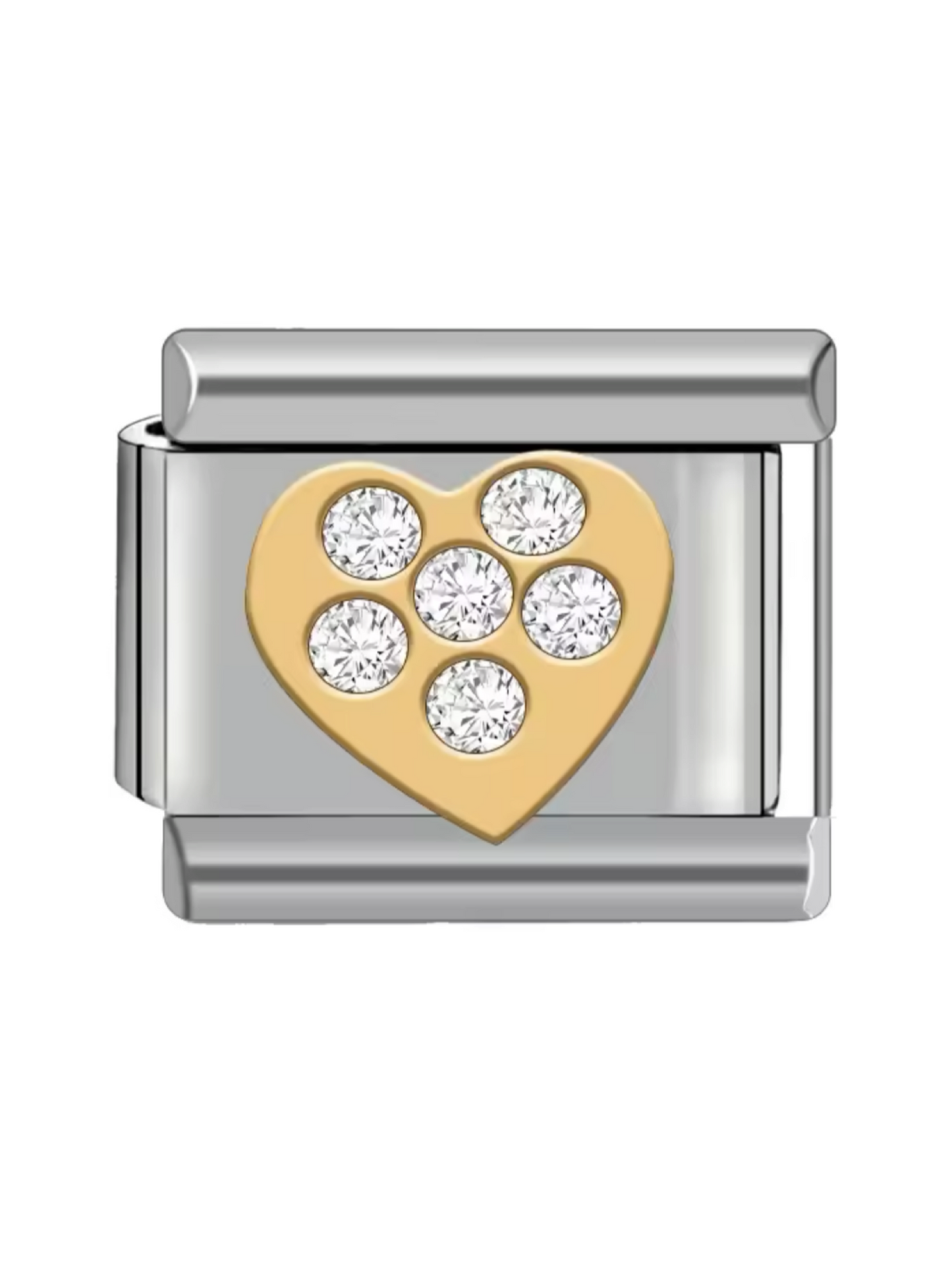 Gold Heart Charm