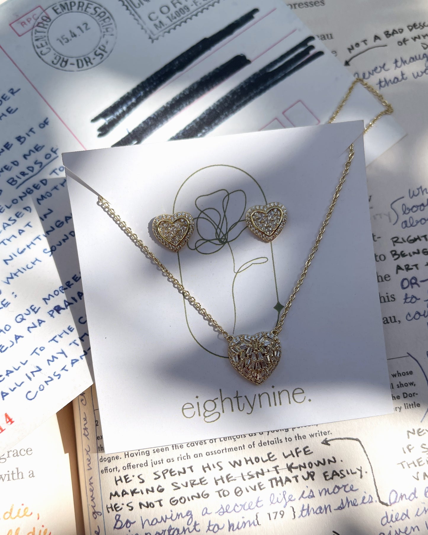 Heart Gift Set