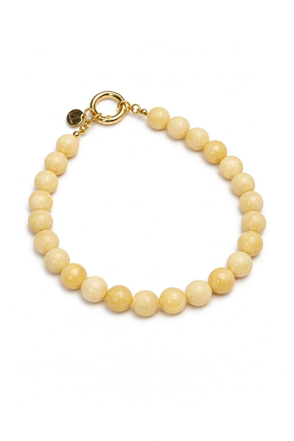 Buttery Yellow Phone Charm