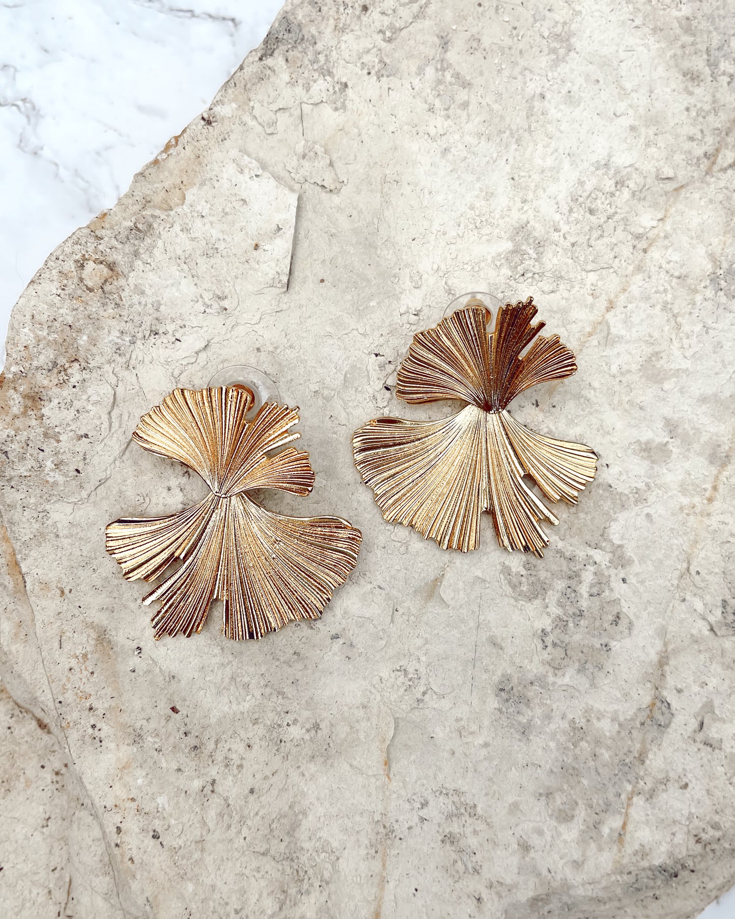 Istanbul Coral Earring