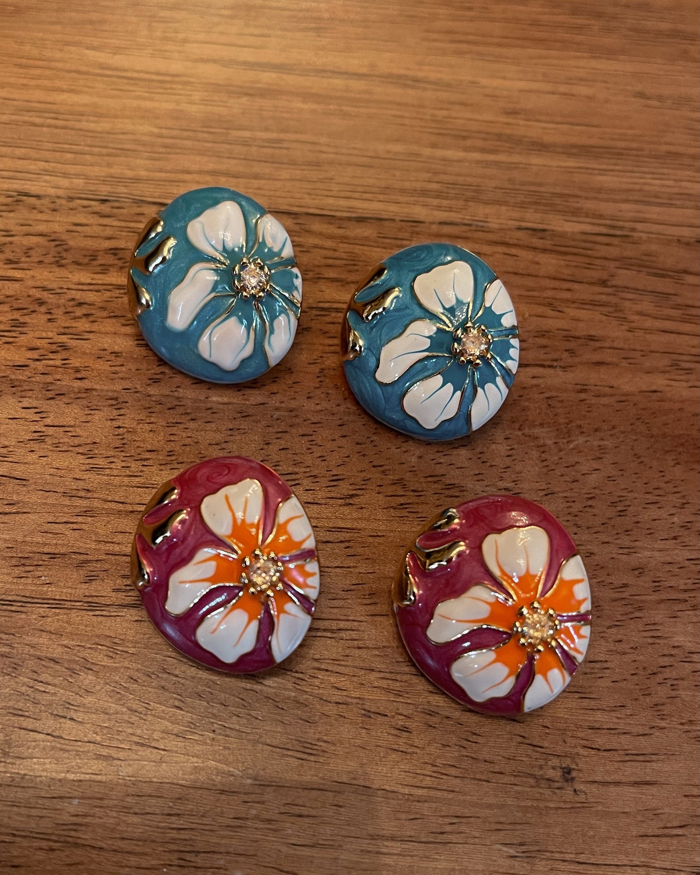 Grace Turquoise Earrings