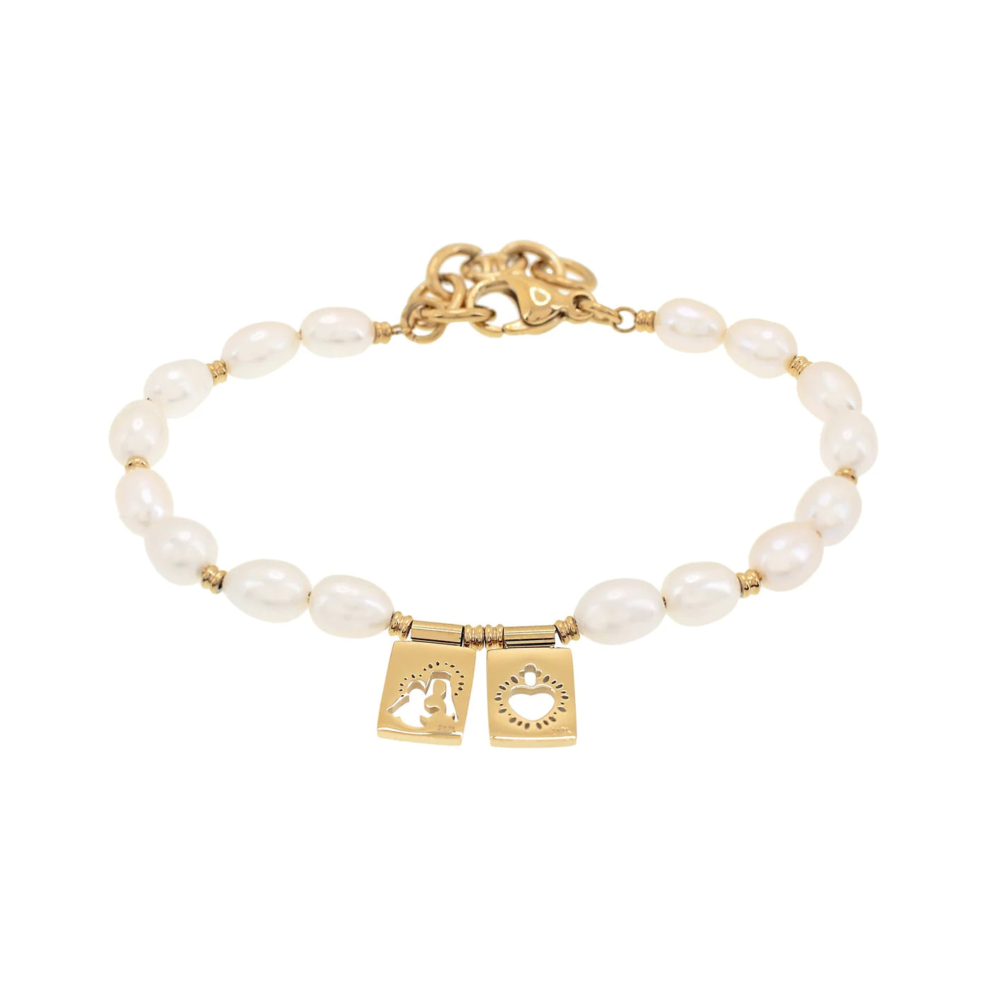 Pearly Scapular Bracelet