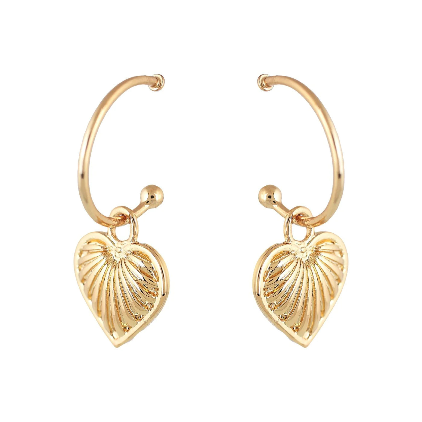 ILU Mini Heart Hoop - L