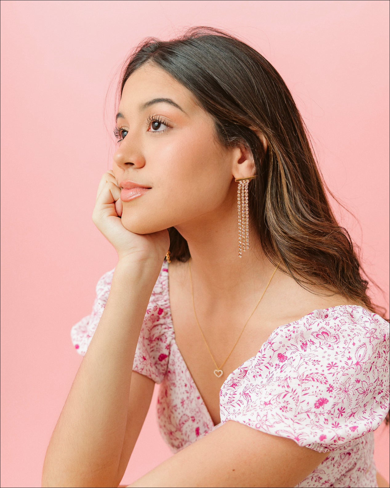 Brooke Dangle Earring
