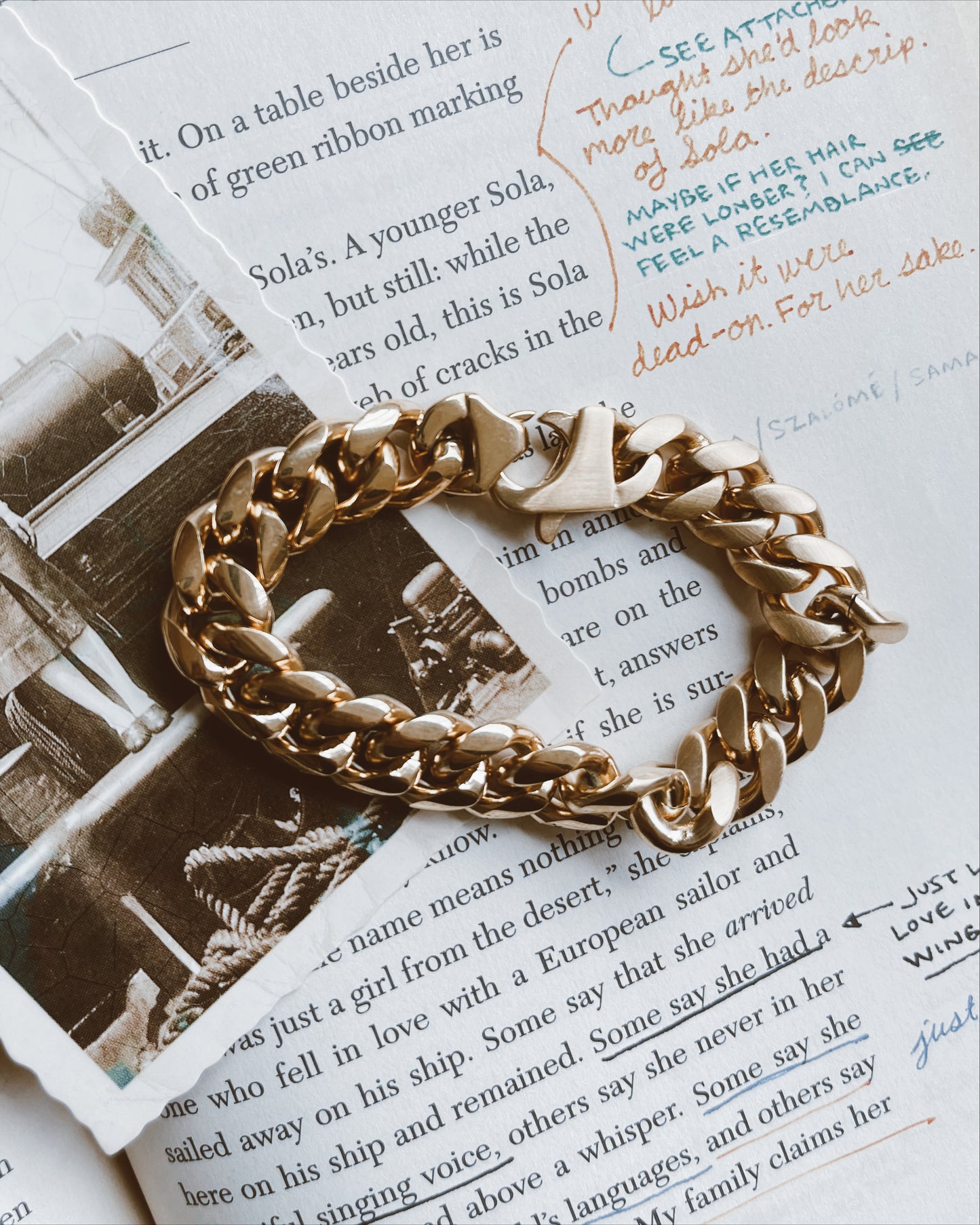Blaire Chunky Bracelet