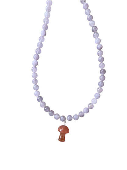 Delfina Mushroom Necklace