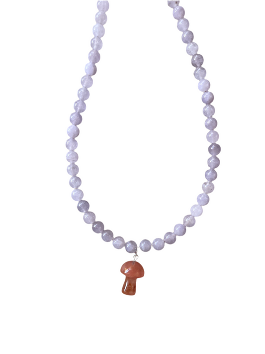 Delfina Mushroom Necklace