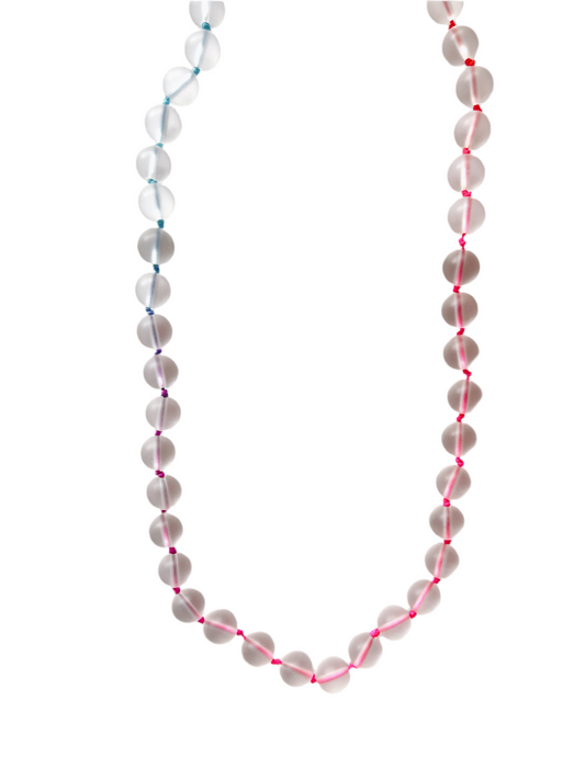 Rainbow Cord Necklace