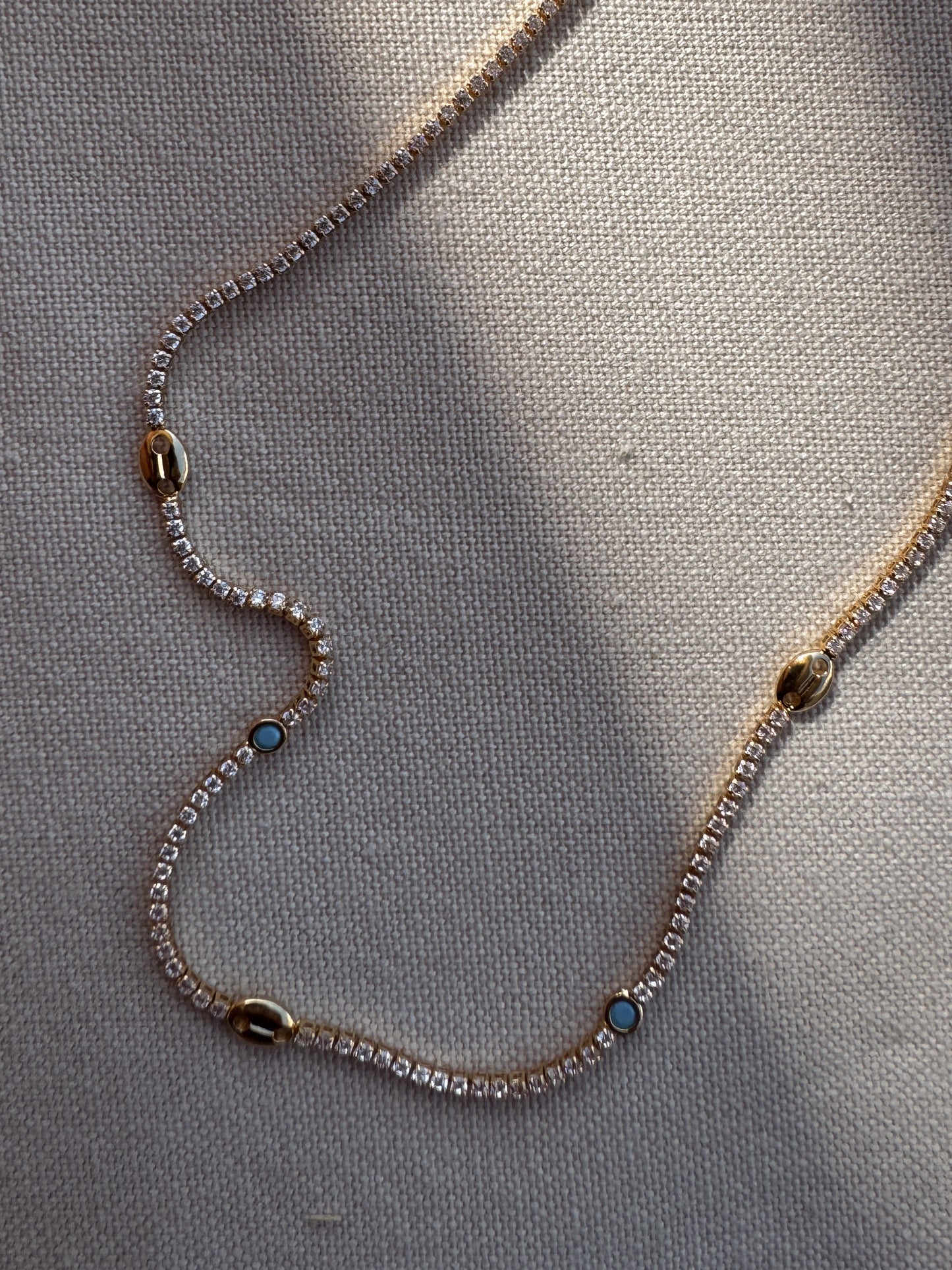 Play Tennis Necklace 002