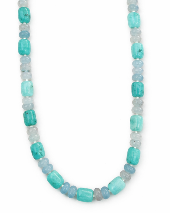 Shades of Blue Necklace
