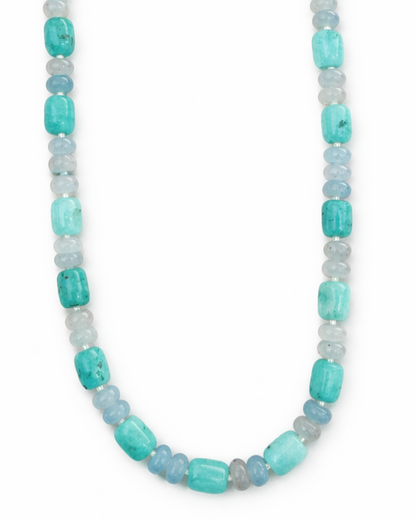 Shades of Blue Necklace