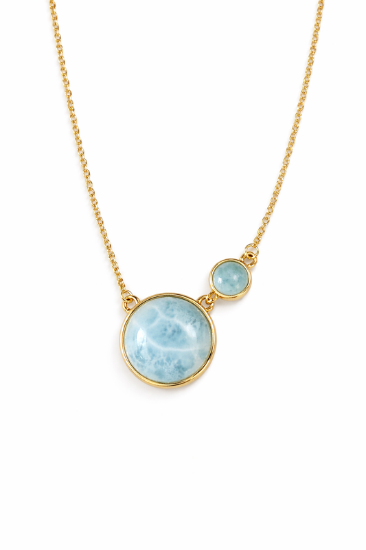 Larimar Necklace