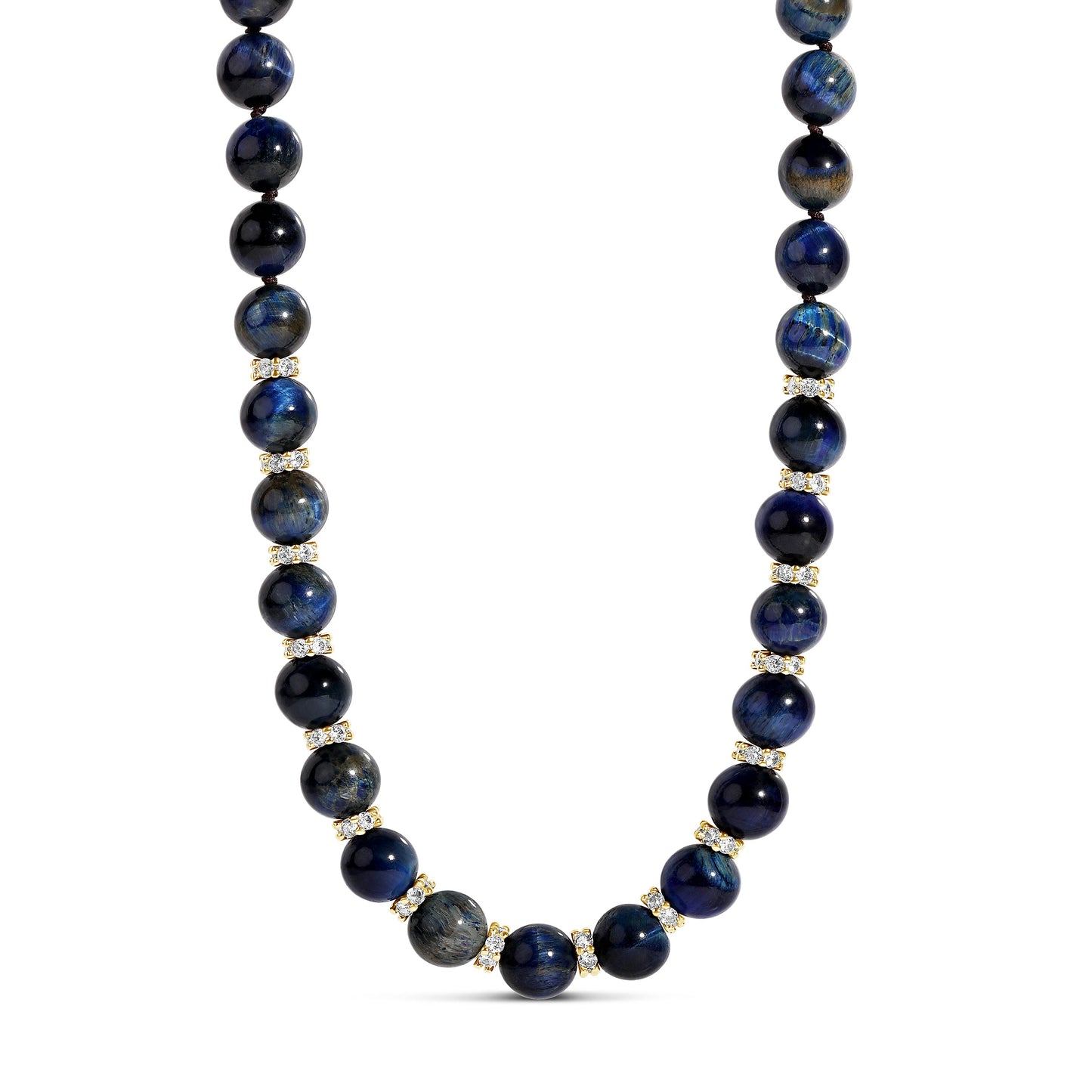 The Tiger Eye Luxe Bead Necklace