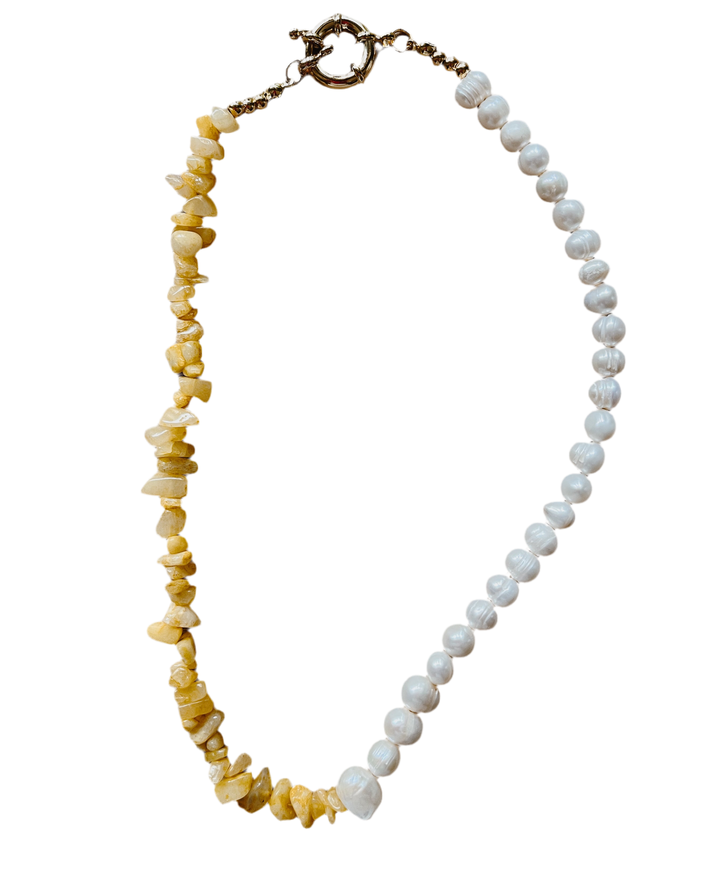 Miti Miti Necklace (citrine)