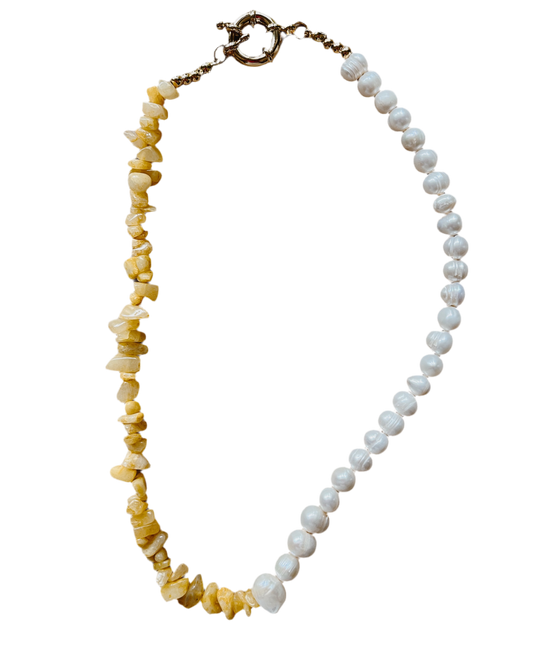 Miti Miti Necklace (citrine)