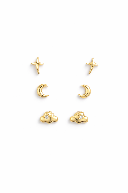 Cloudy Day Piercing Set