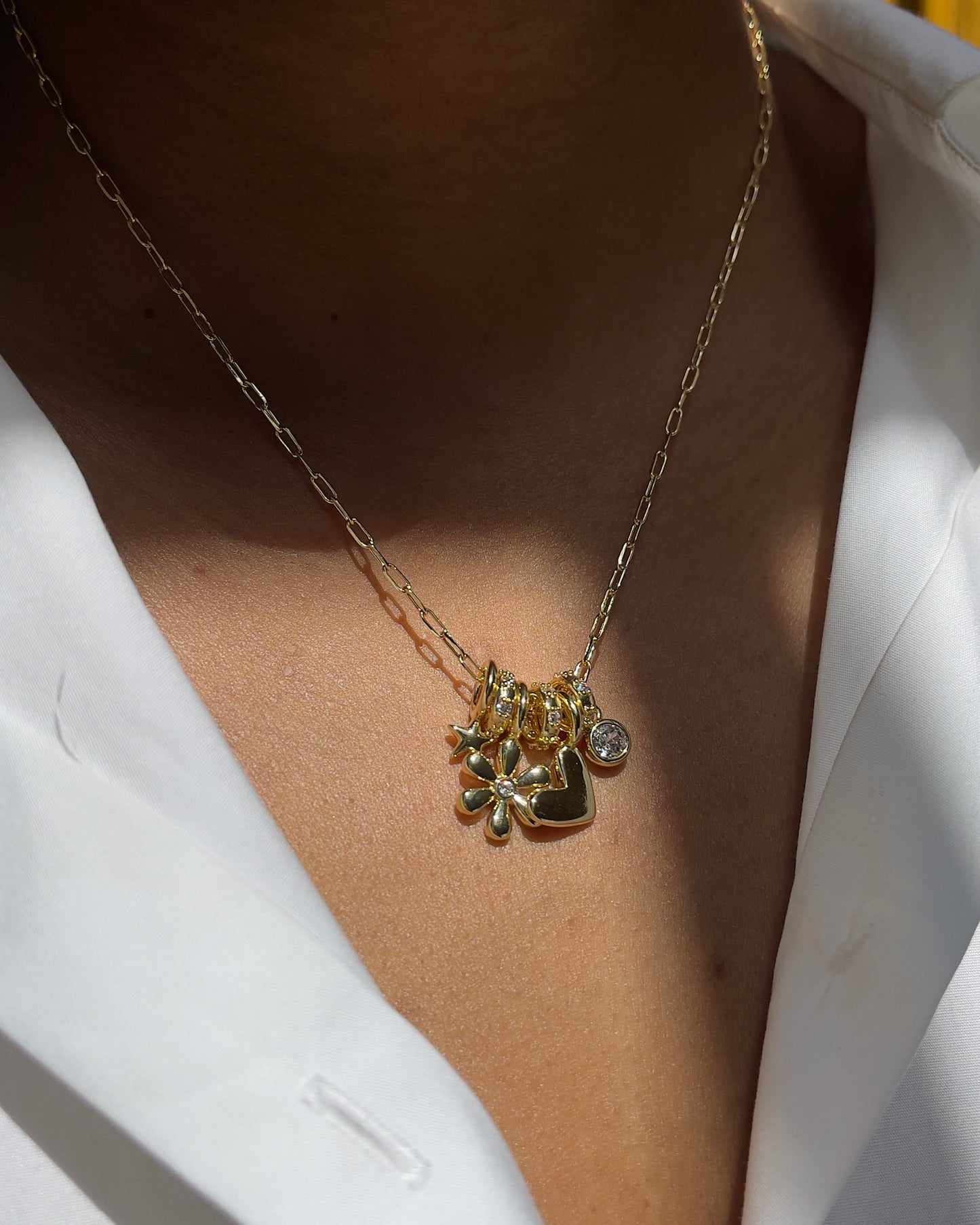 Multi Charm Necklace