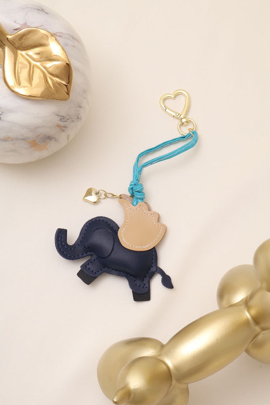 Elephant Bag Charm